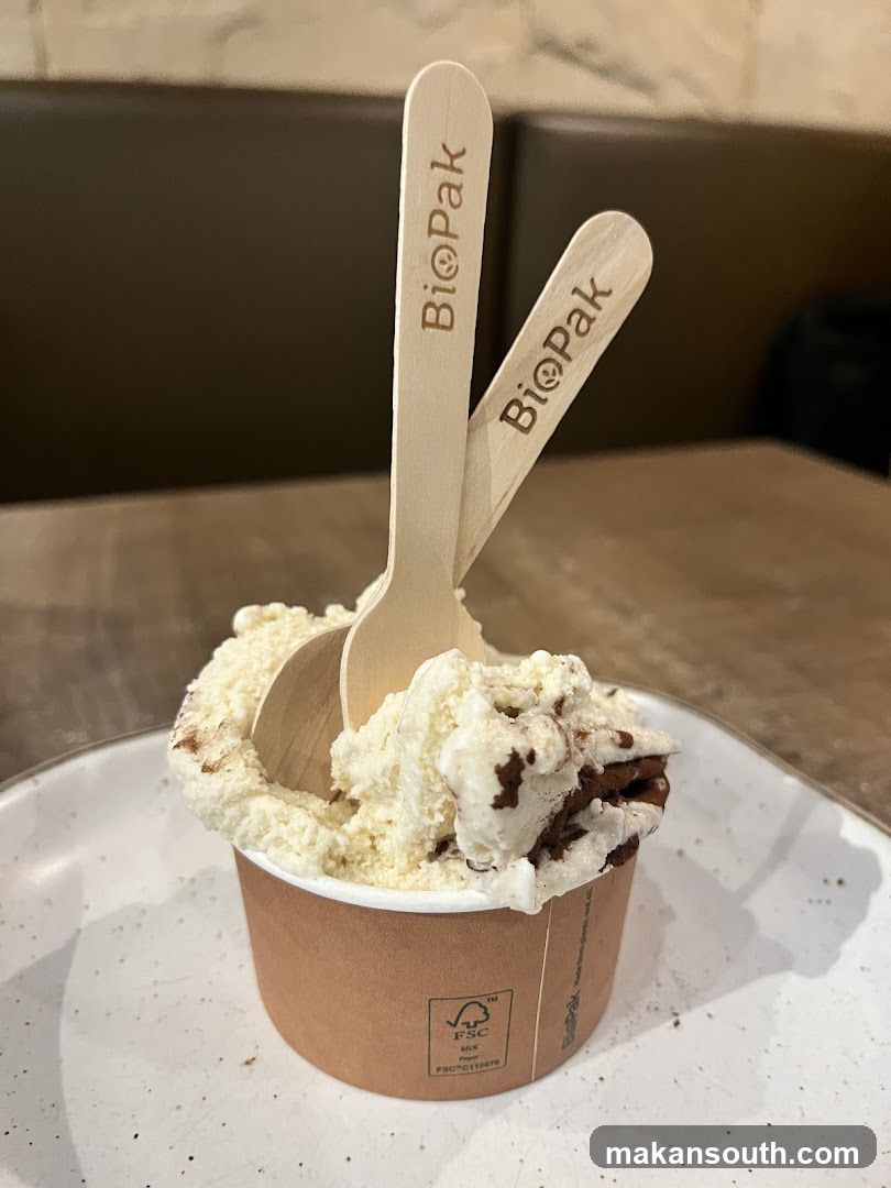 BioPak Ice Cream Cup