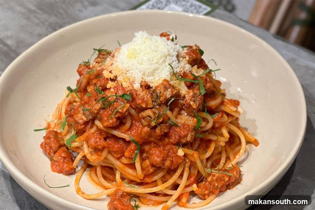 Spaghetti Bolognese