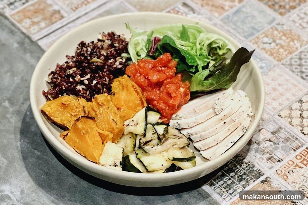 Chicken and Grain Bowl