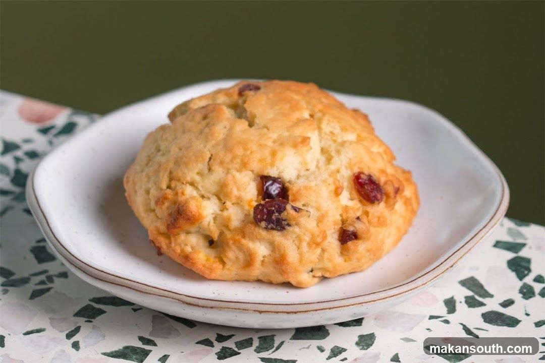 Scone with Dried Fruit