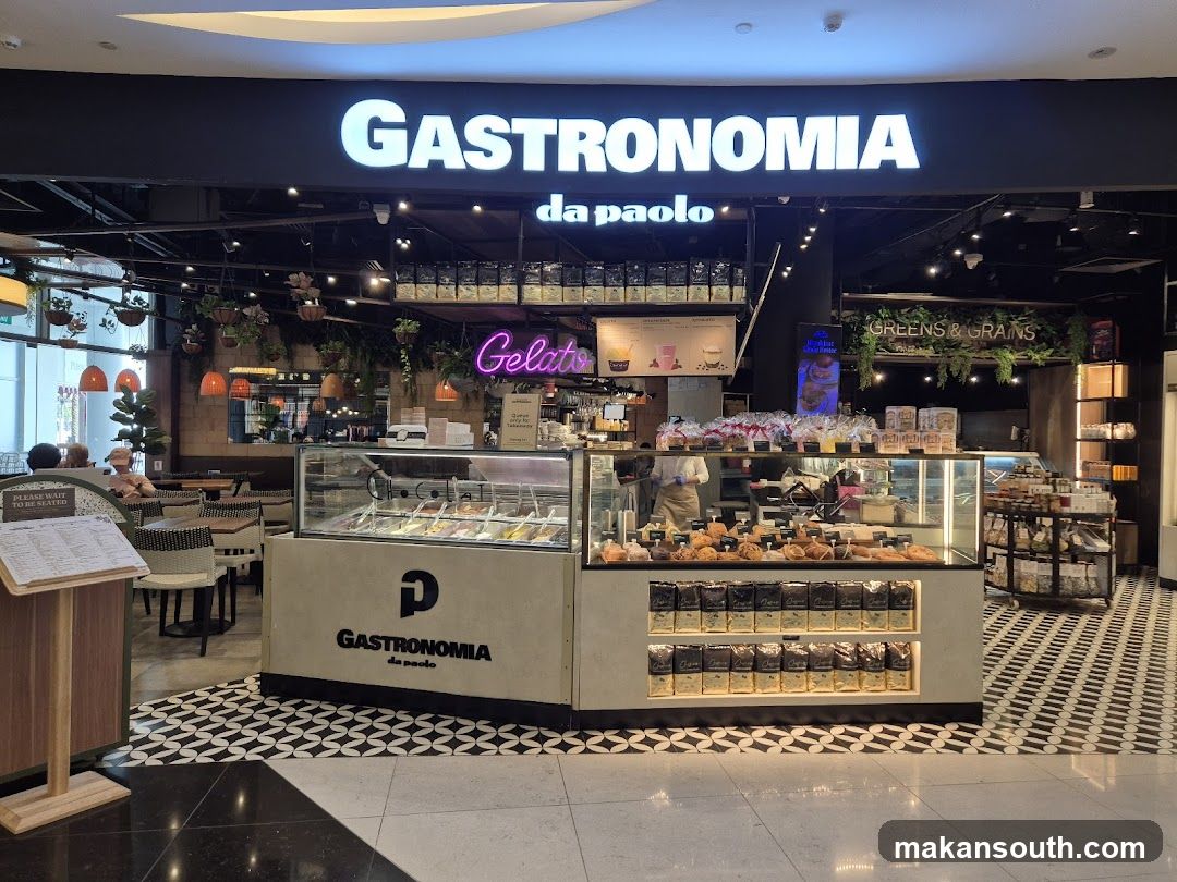 Gastronomia da Paolo Interior View