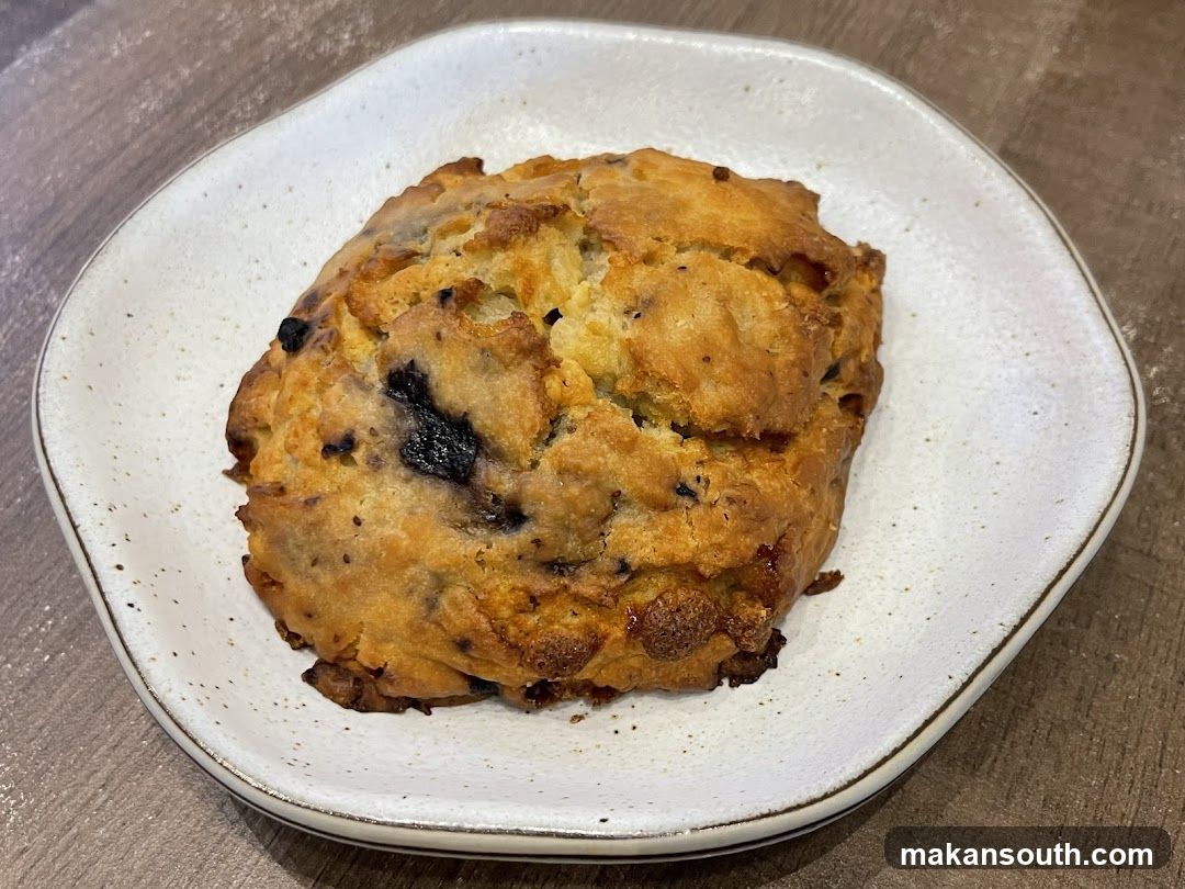 Scone on a Plate