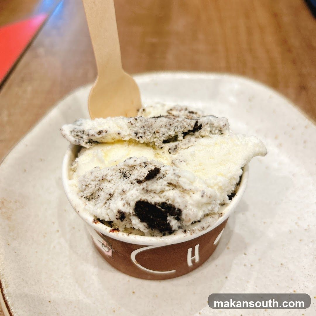 Oreo Ice Cream Cup