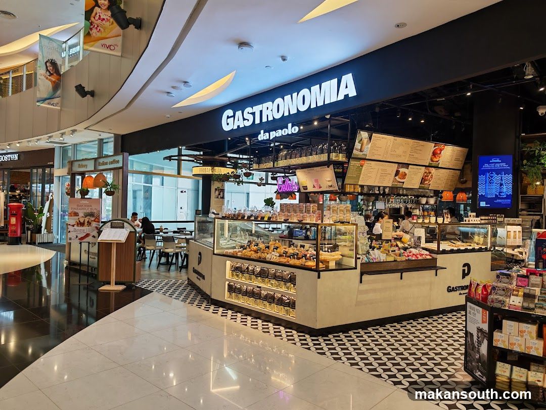 Gastronomia da Paolo Interior View
