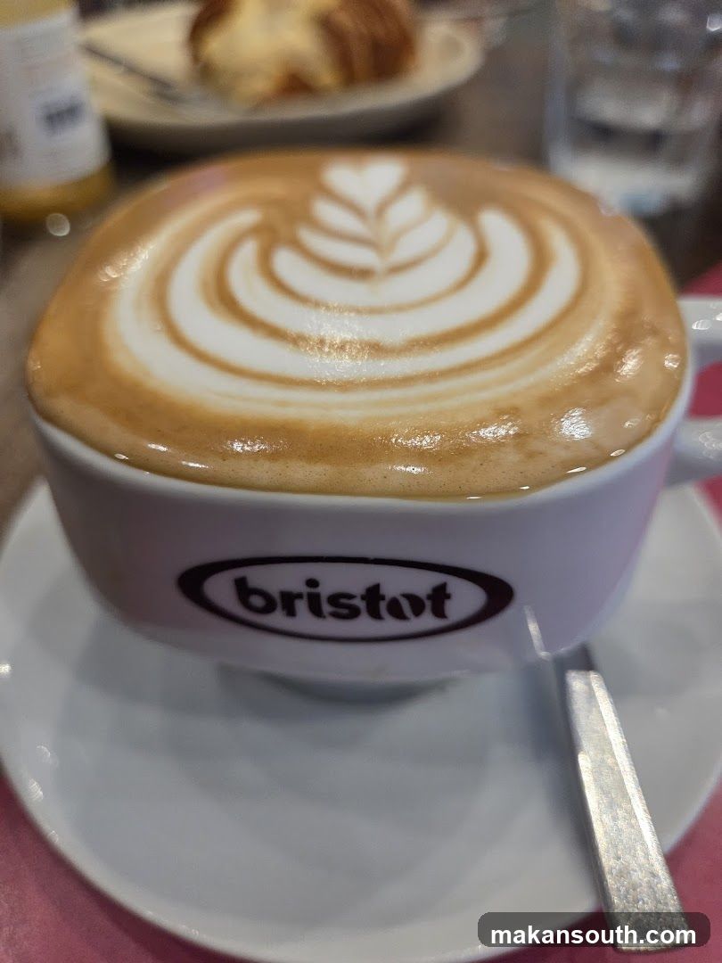 Latte Art Coffee Cup