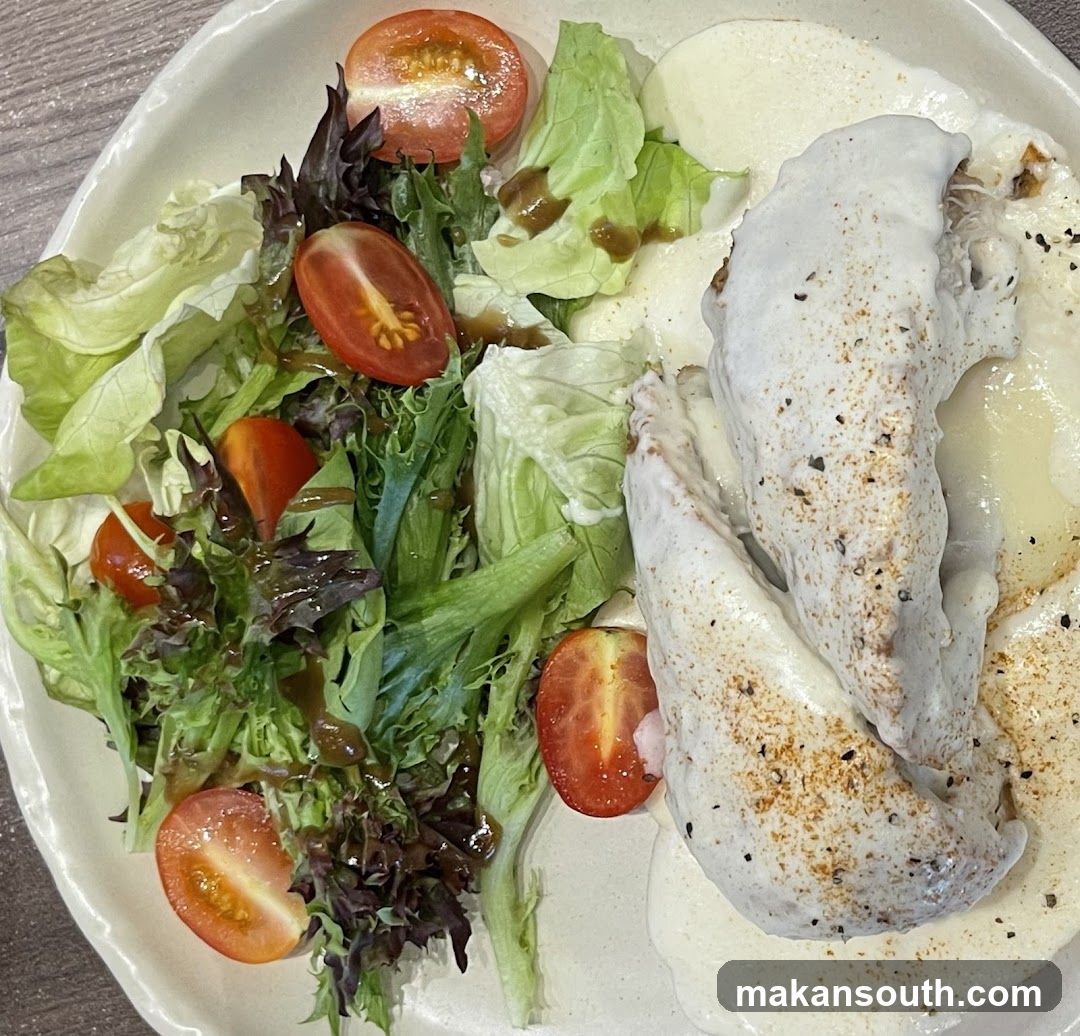 Chicken Salad with Creamy Sauce