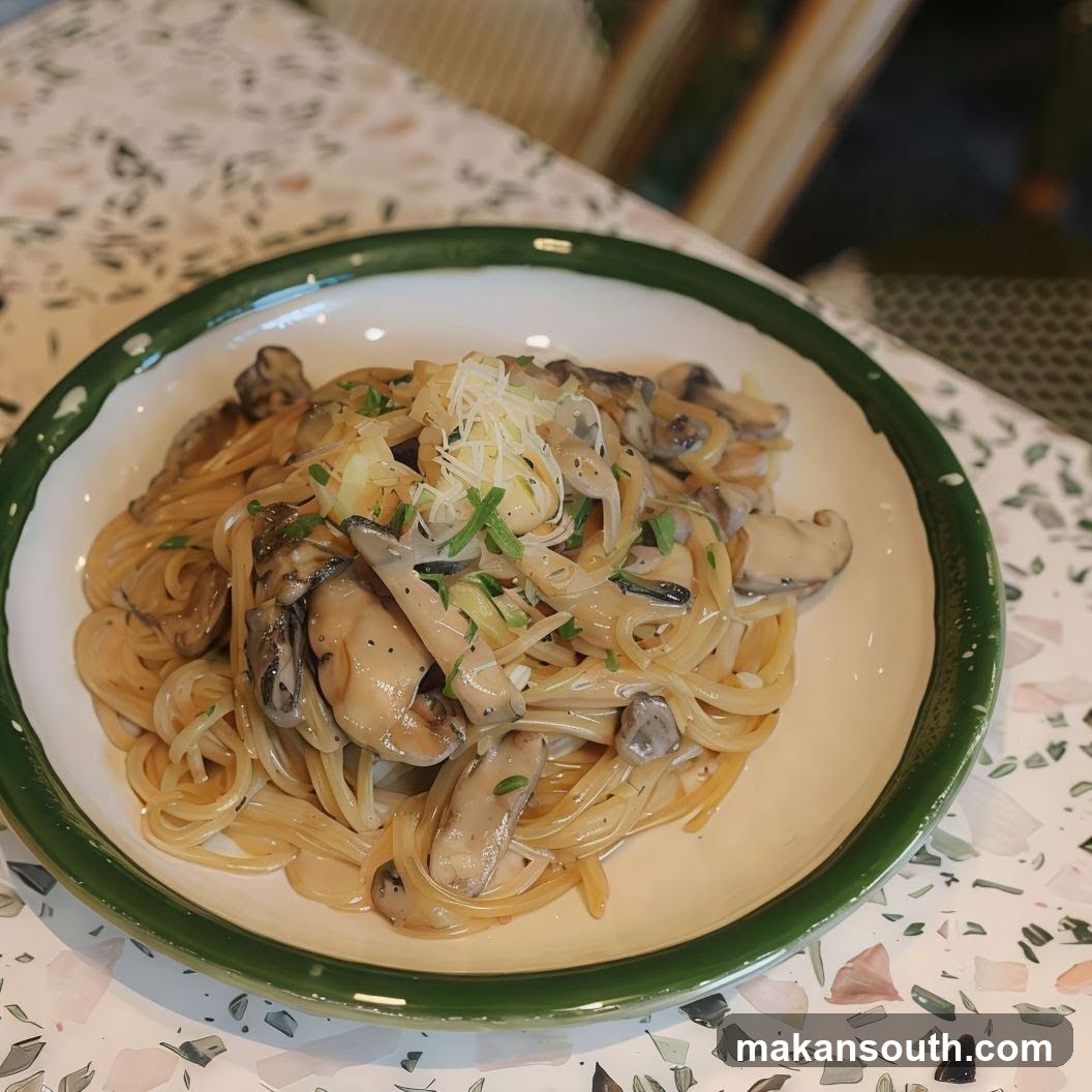 Mushroom Pasta