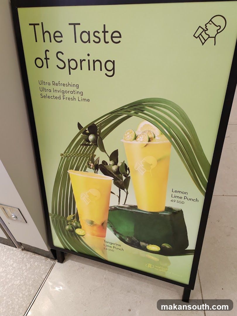 The Taste of Spring
