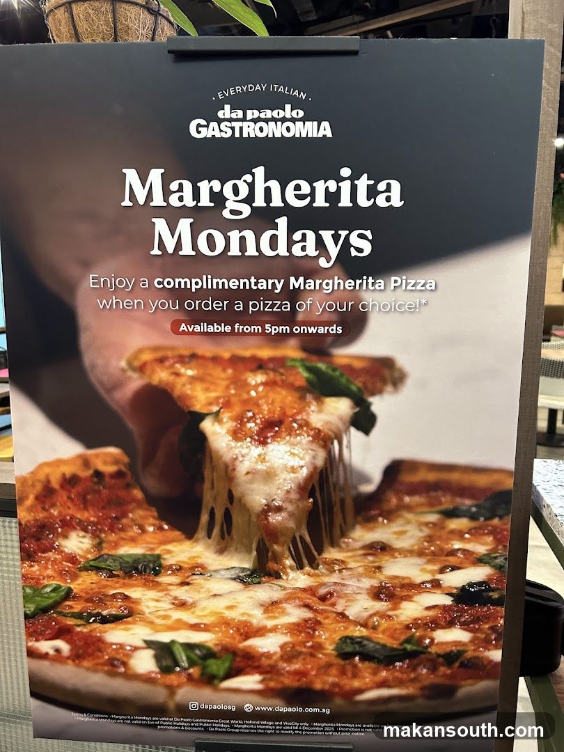 Margherita Mondays