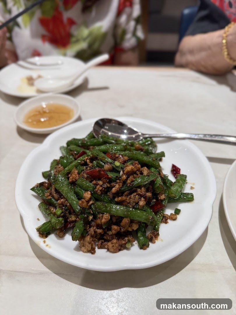 Stir-fried Green Beans with Minced Meat