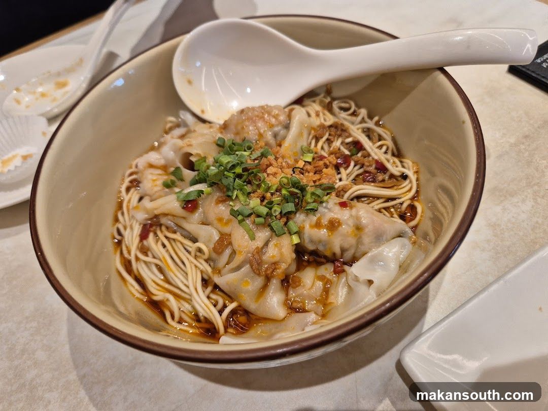 Dumplings in Broth
