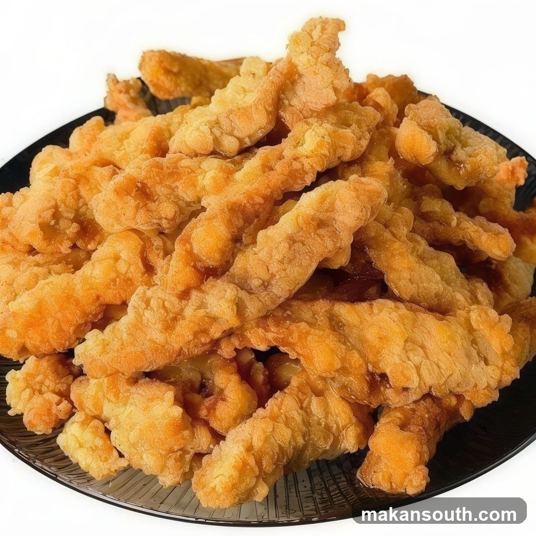 Fried Chicken Strips