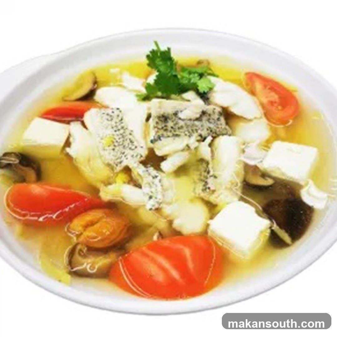 Fish and Tofu Soup