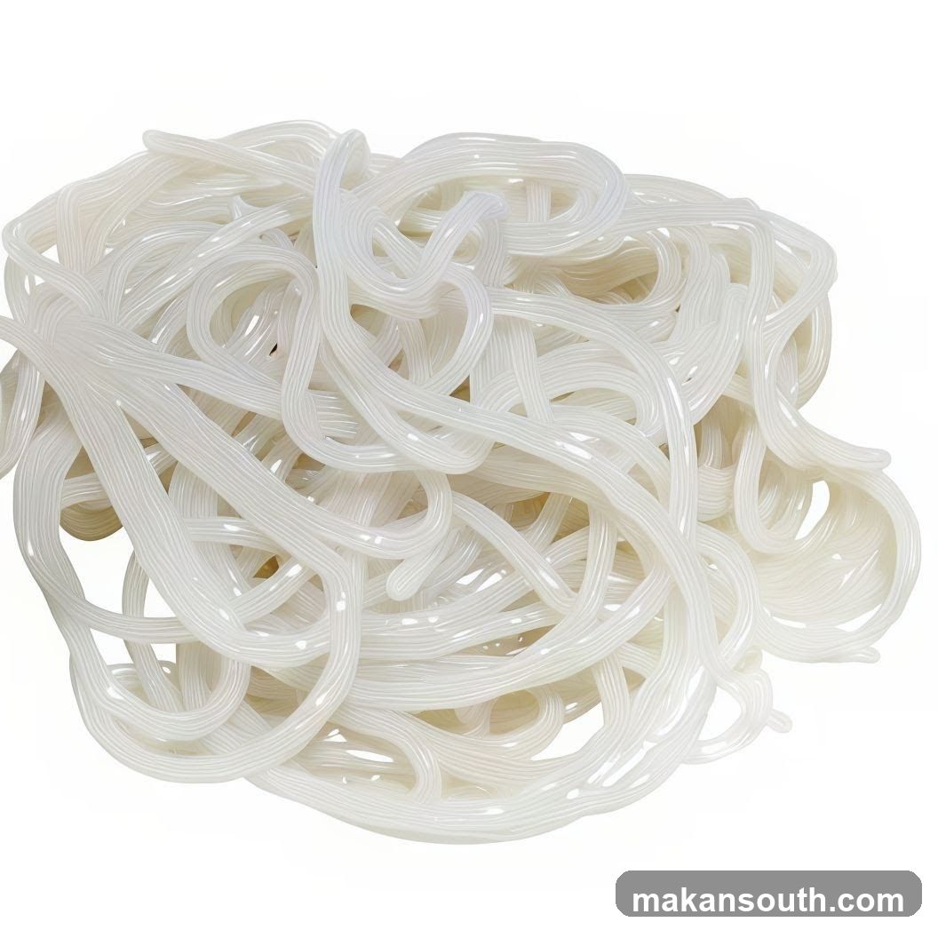 White Glass Noodles