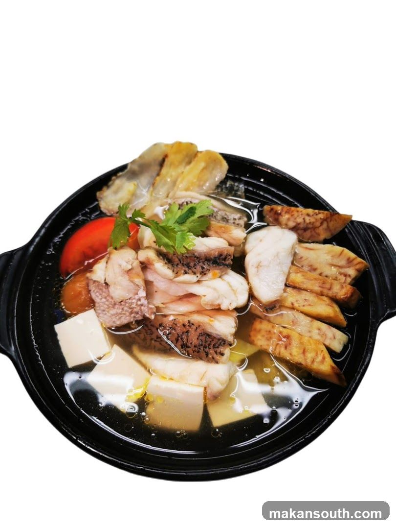 Stew with Meat and Tofu
