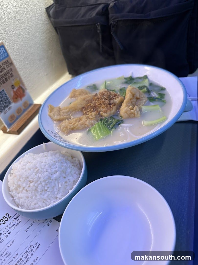 Lau Mian with Rice Bowl