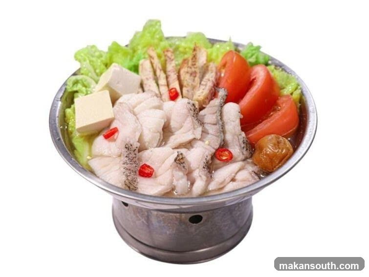 Fish Hot Pot Dish