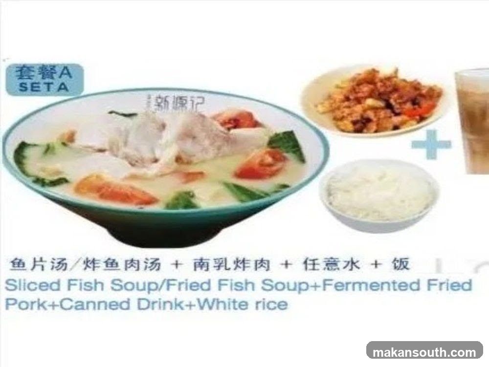 Set A Menu Display