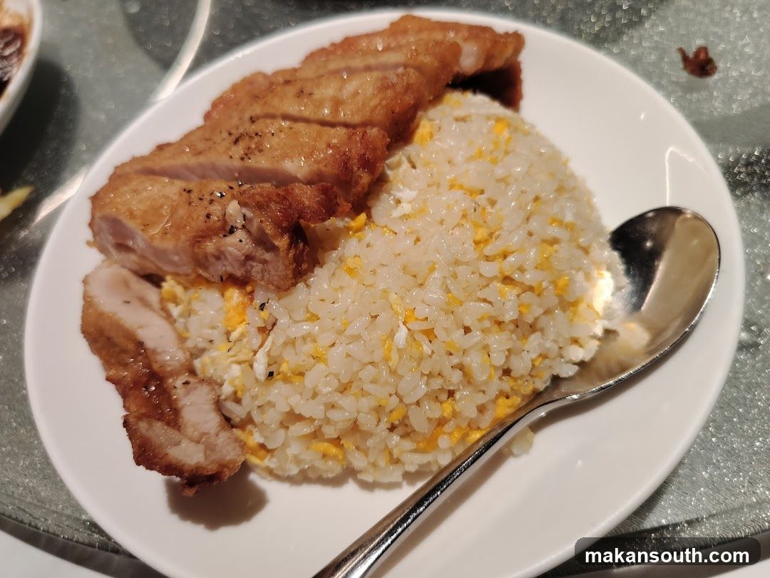 Steamed Chicken with Vermicelli