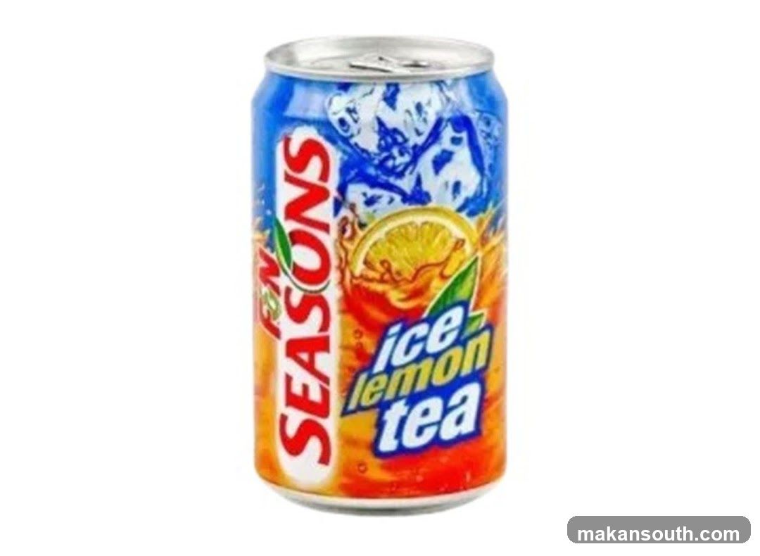 Ice Lemon Tea Can