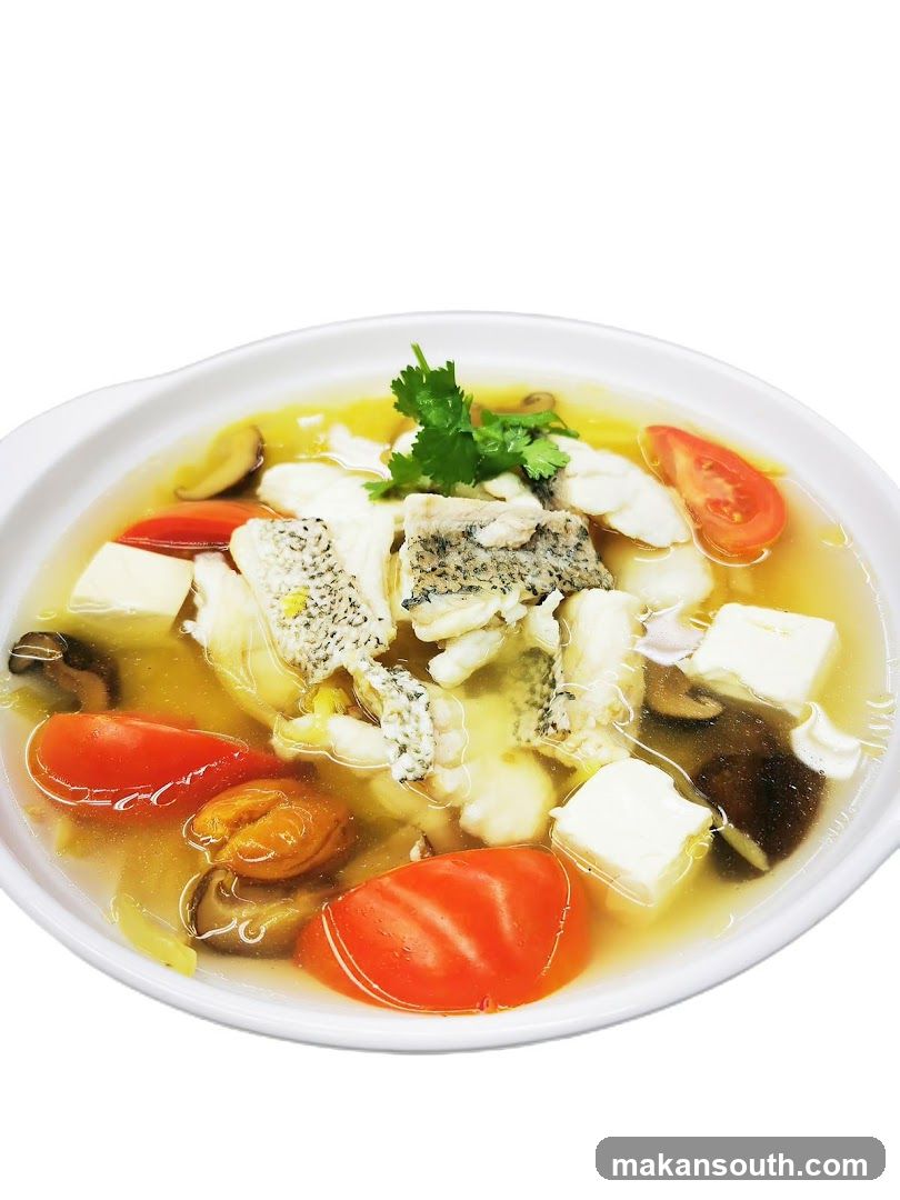 Fish and Vegetable Soup