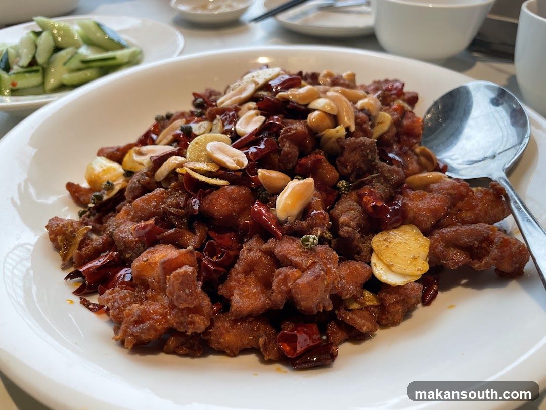 Mapo Tofu Dish