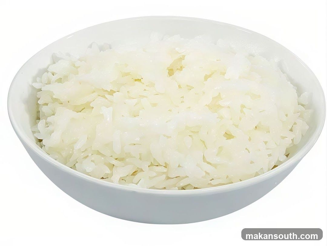 Bowl of White Rice