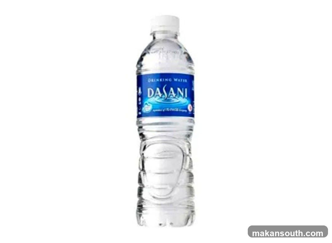Dasani Water Bottle