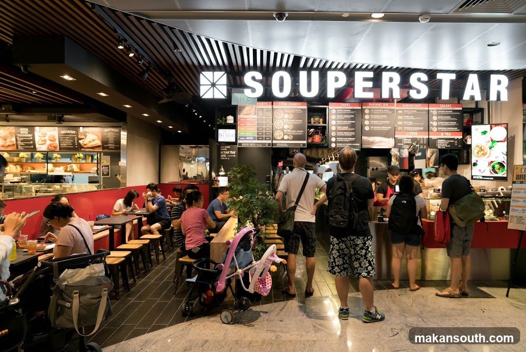 Souperstar (Guoco Tower)