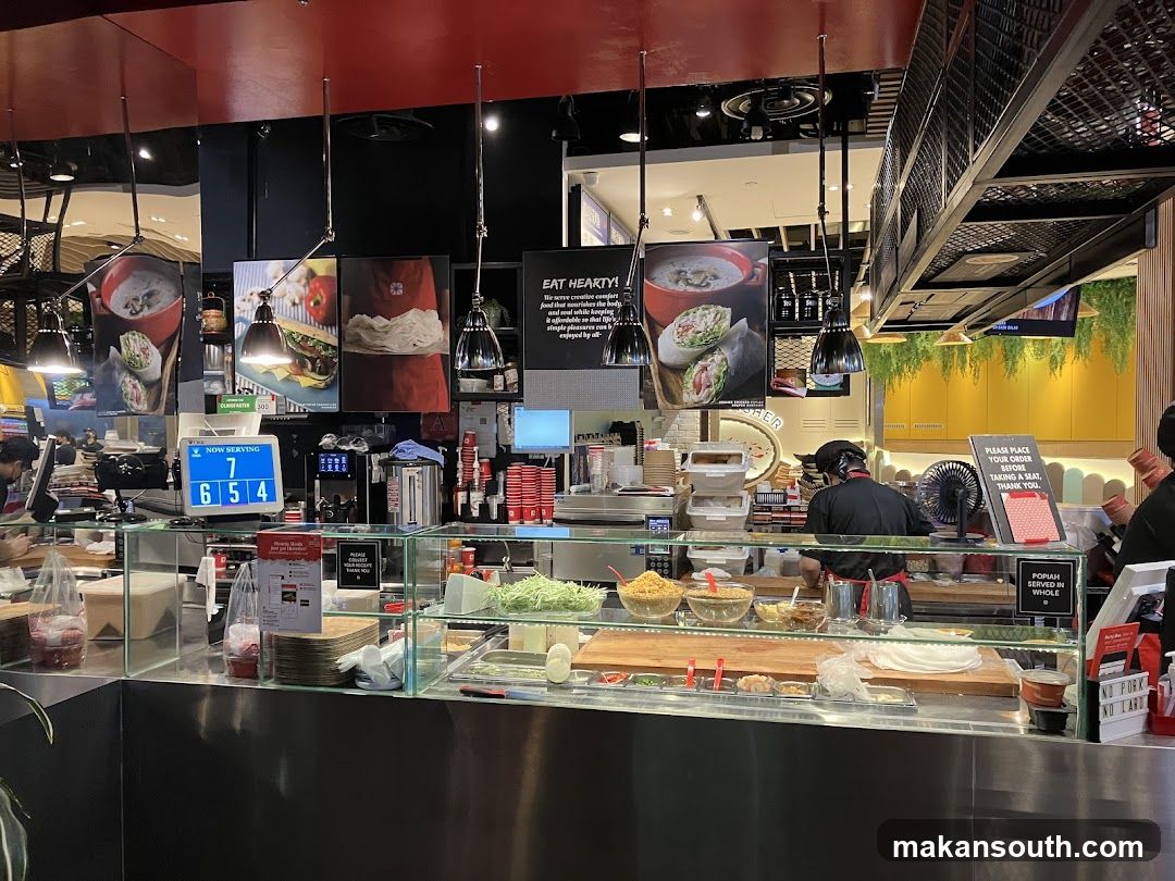 Food Counter Interior
