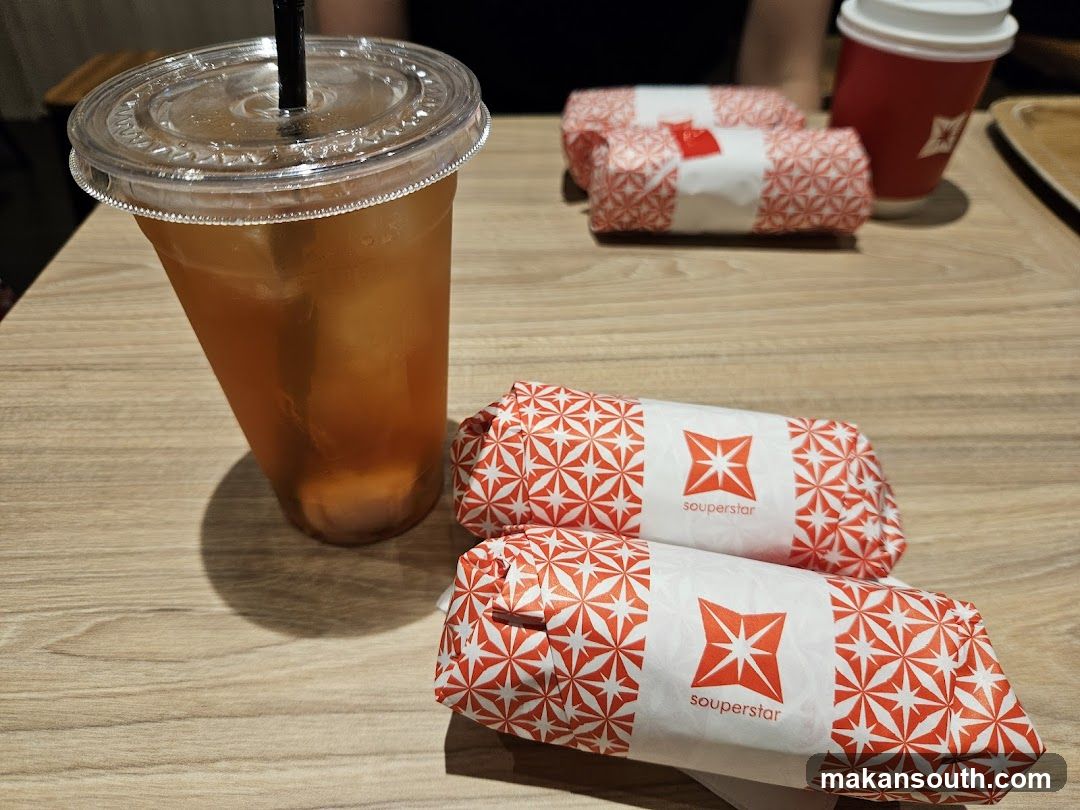 Food and Drink on Table