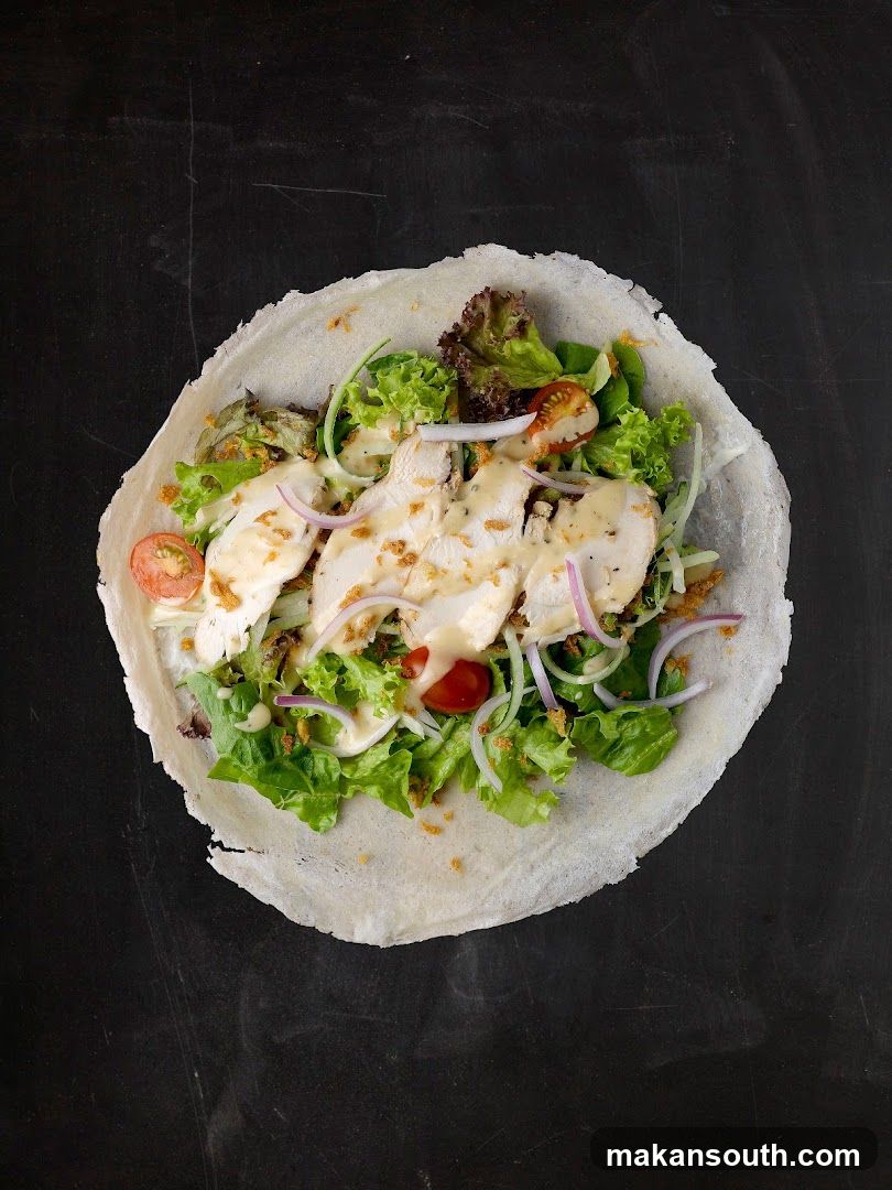Chicken Salad Wrap