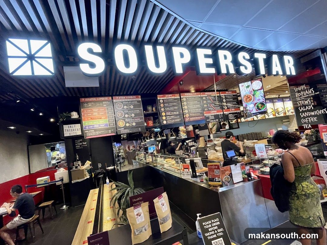 Souperstar Interior View