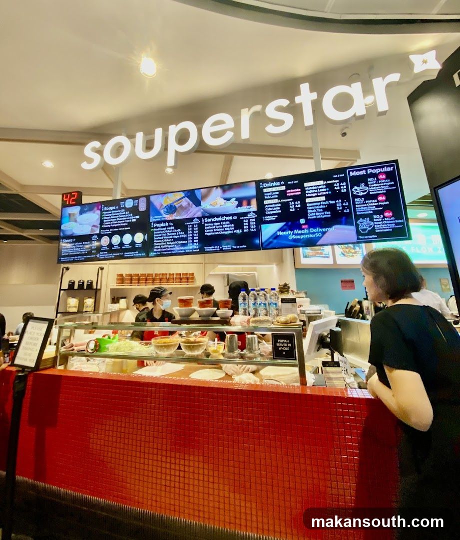 Souperstar Counter Interior