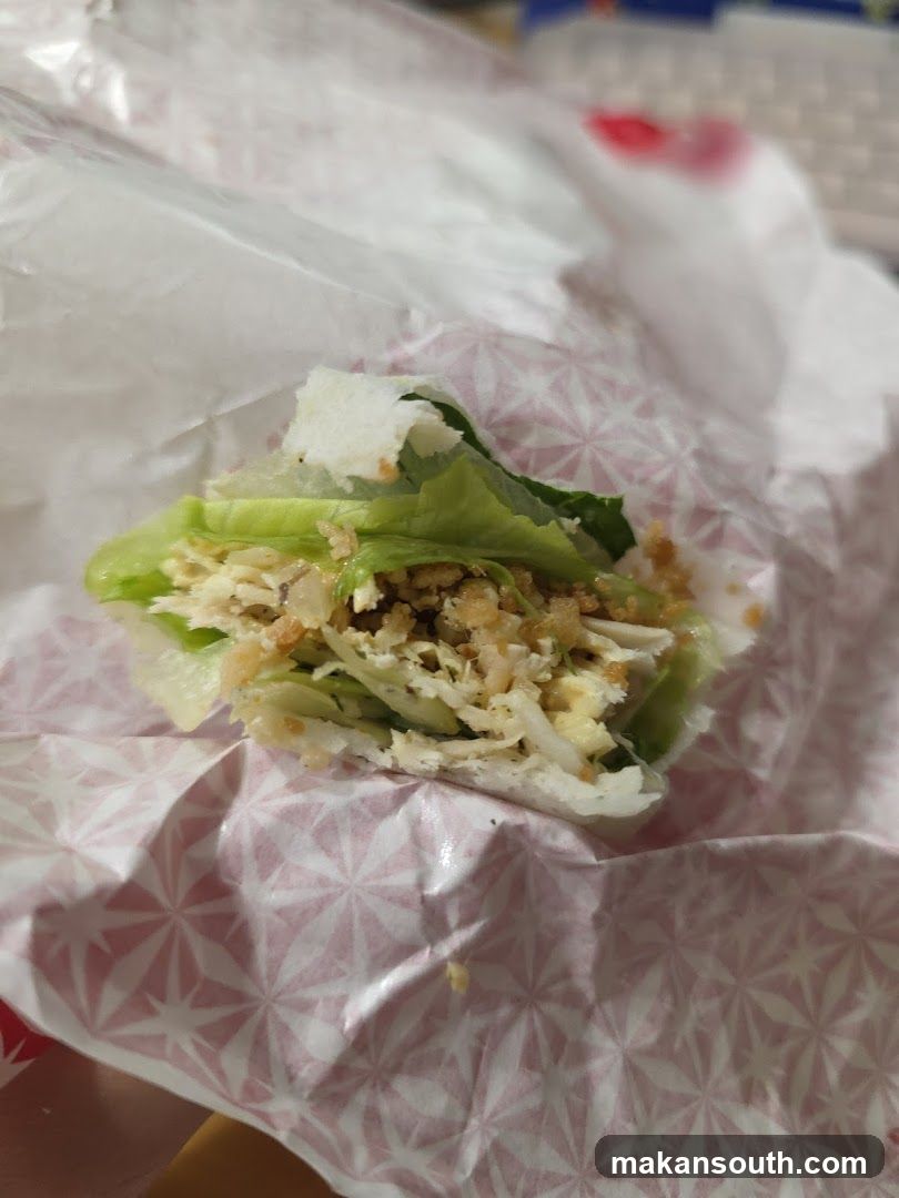 Food Item in Wrapper