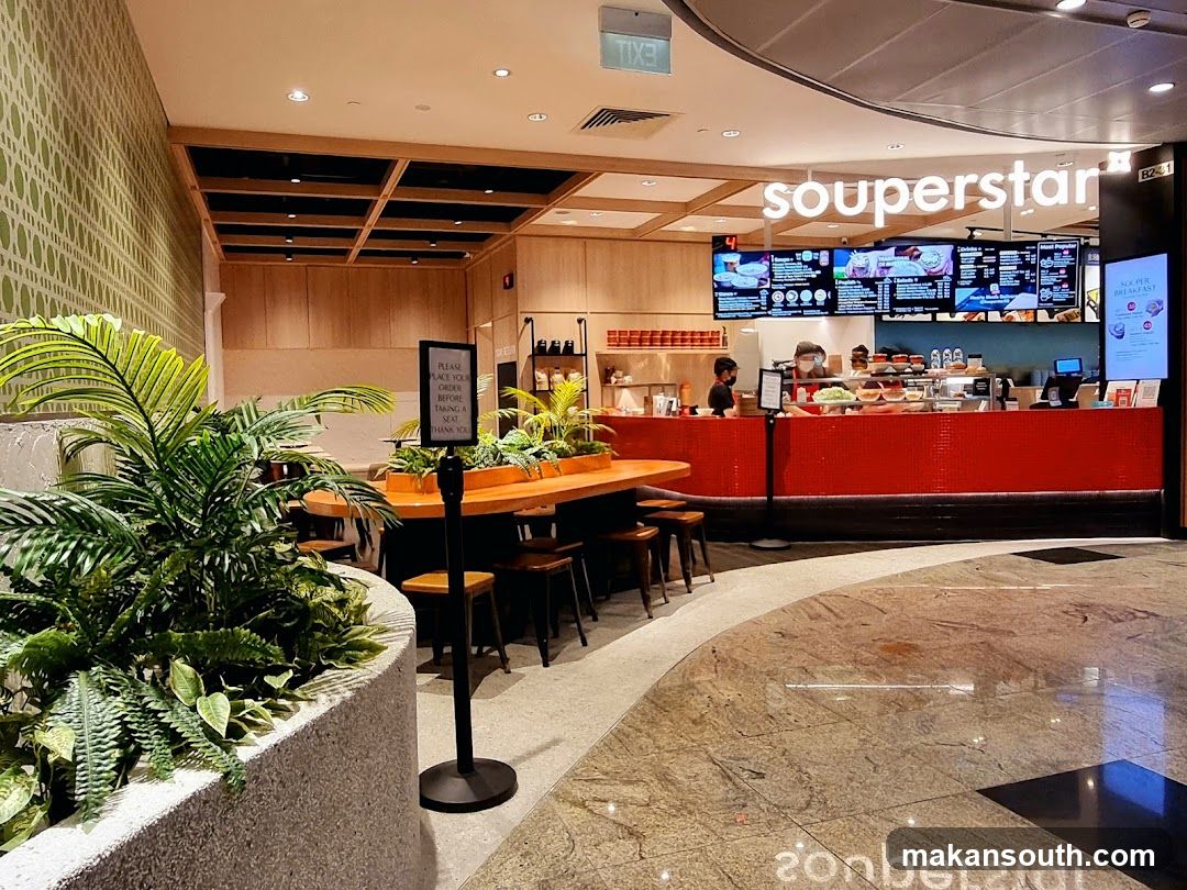 Souperstar Counter Interior