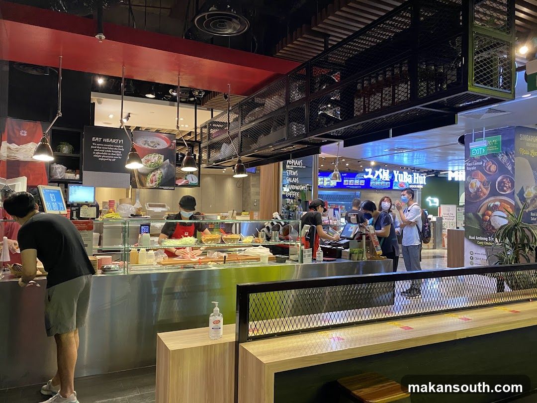 Food Court Interior