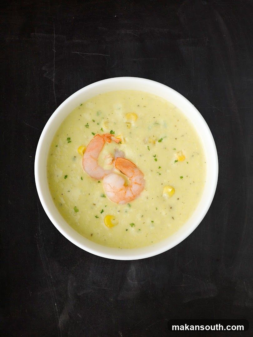 Shrimp Corn Chowder
