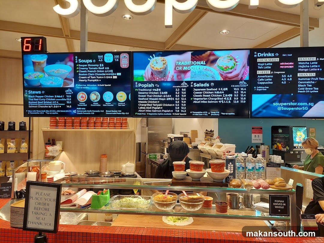 Food Counter Interior