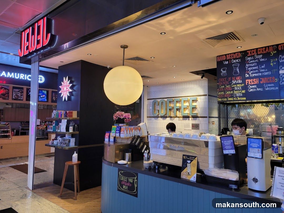 Coffee Shop Interior