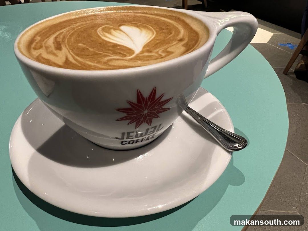 Jewel Coffee Latte Art