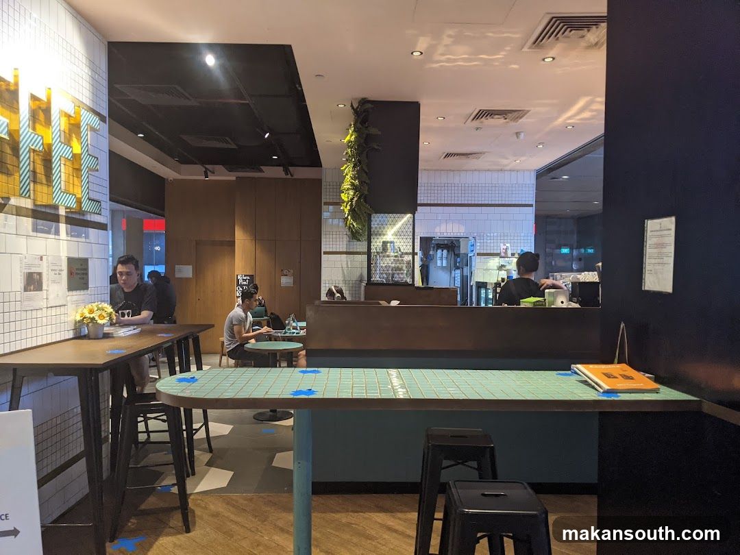 Interior Cafe Space