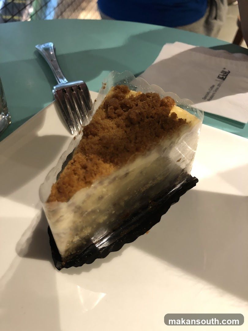 Cake Slice on Plate