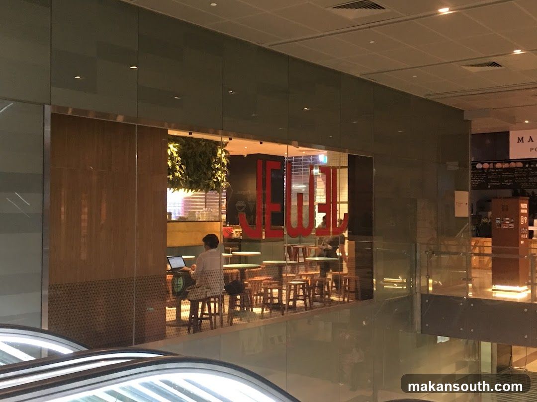 Interior View of a Coffee Shop