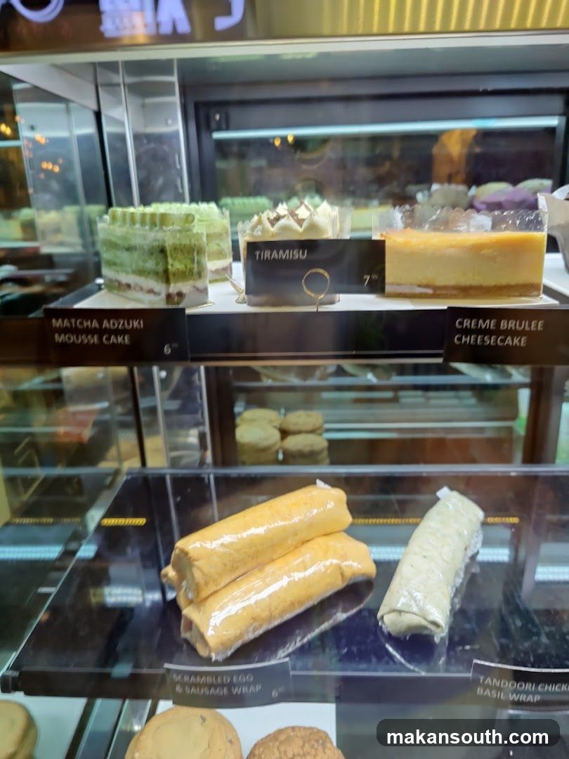 Dessert Display Case