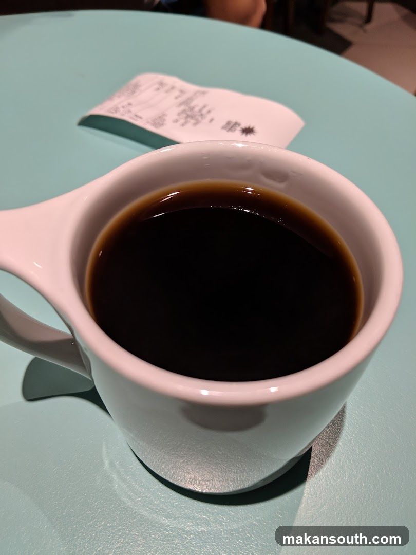 Coffee Cup on Table
