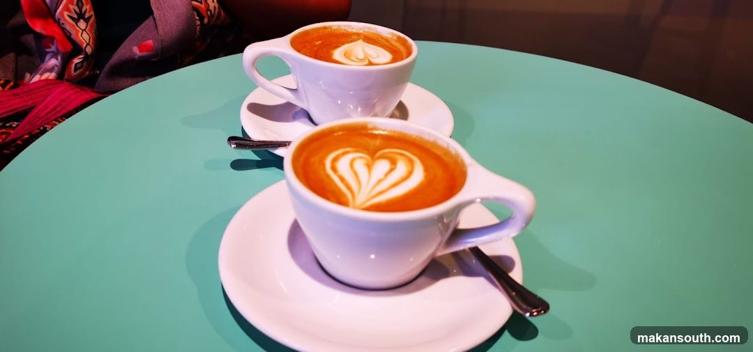 Latte Art Coffee Cups