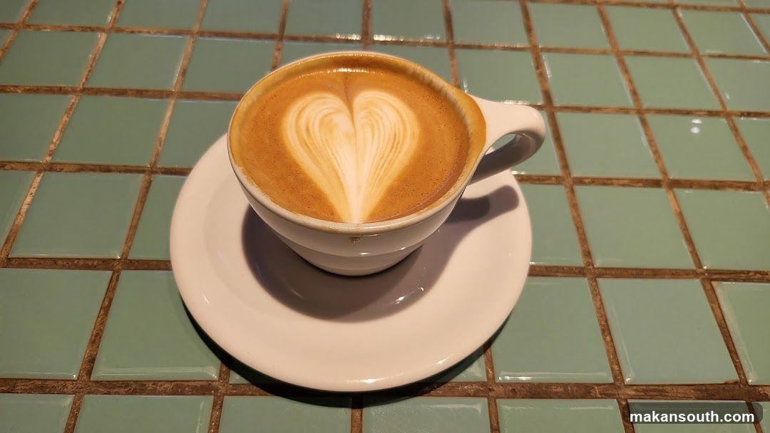 Latte Art Coffee Cup