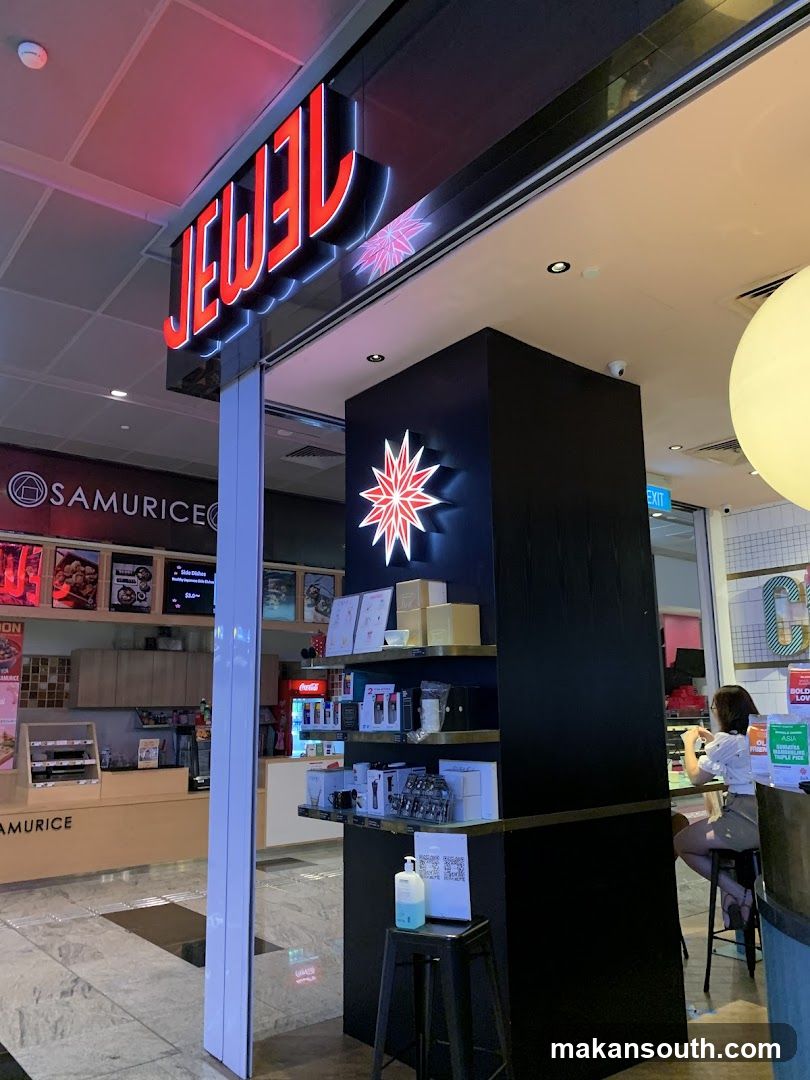 Jewel Store Interior