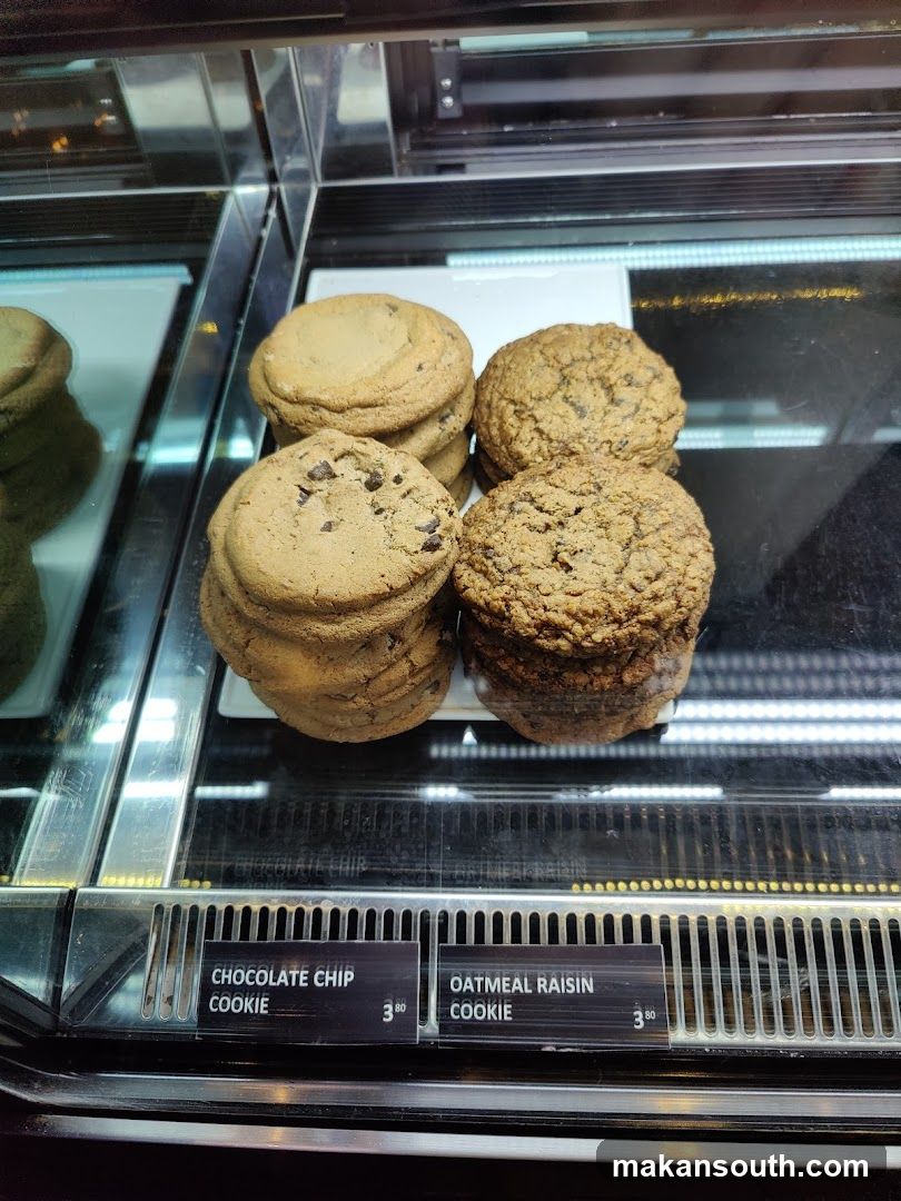 Cookies in Display Case